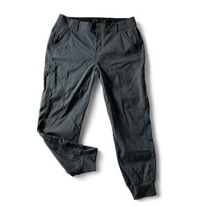 Prana Womens Jogger Pants Size 6 Gray Cargo Hiking‎ Travel Athletic